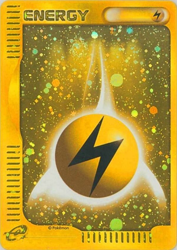 Basic lightning energy (Pokﾃｩmon card e Kira) [-]- [Others] - Pokemon ...