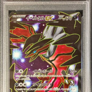 [PSA 9 appraised] Yveltal EX (SR specification) [-]006/023 [Others]