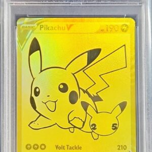 [PSA 9 certified] Pikachu V (English version) [-]SWSH145 [Others]