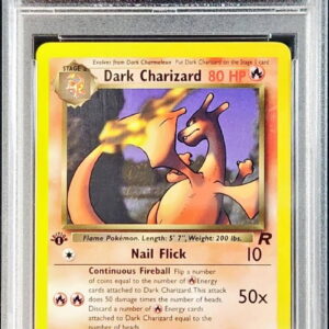 [PSA 9 Appraised] Bad Charizard (English version) [-]21/82 [Other]