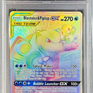 [PSA 10 Graded] Blastoise & Piplup GX (HR specification/English version) [-]253/236 [Others]