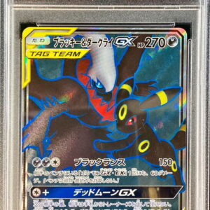 [PSA 9 Appraised] Blackie & Darkrai GX [SR] 181/173 [Others]