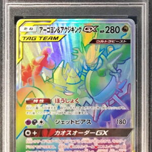 [PSA 10 Graded] Argoyon & Akuji King GX [HR]113/095 [Others]