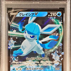[Difficult condition/PSA 10 Graded] Glaceon V[RR]024/069 [Difficult condition/Appraised card]
