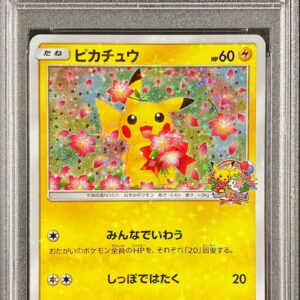 [PSA6 certified] Pikachu [P]224/SM-P [Others]