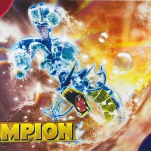 Playmat "Overseas/Terrastal Gyarados (CHAMPION)" [Supply] - [Supply]