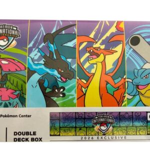 Double deck case “Overseas/Mega Gosanke (IC2026)” [Supply]- [Supply]