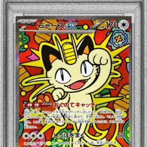 [PSA 10 Graded] Meowth ex[SAR]114/080 [Others]
