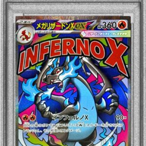 [PSA 8 Appraised]Mega CharizardXex[MA]223/193 [Others]