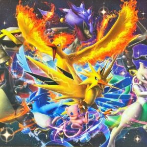 [Light Played] Playmat "Overseas/HIDDEN FATES" [Supply] - [[Light Played] Supply]