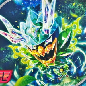 [Light Played] Playmat "Overseas/Ogapon Green Men (STAFF/REGIONAL logo)" [Supply] - [[Light Played] Supply]