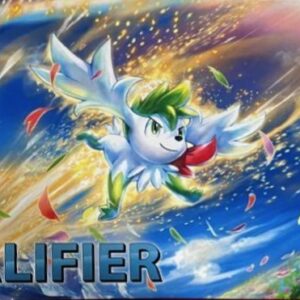 Playmat “Overseas/Shaymin (QUALIFIER)” [Supply]- [Supply]