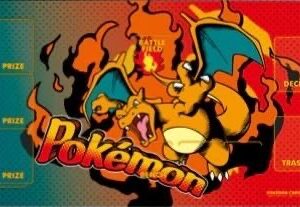[NM-]Playmat "Overseas/Charizard (American Comics)" [Supply]- [[NM-]Supply]
