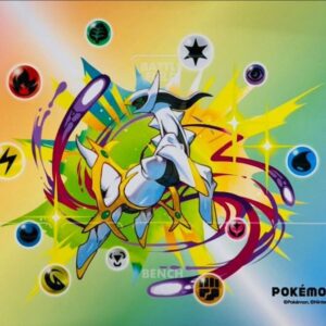 Playmat "Overseas/Arceus (KOREAN LEAGUE)" [Supply] - [Supply]