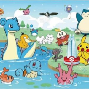Playmat "Overseas/Enjoy POKEMON TOWN (Laplace)" [Supply] - [Supply]