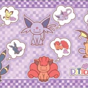 [Light Played] Playmat "Overseas/Ditto As" [Supply] - [[Light Played] Supply]