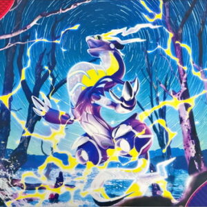 Playmat "Overseas/Miraidon (Muji/REGIONAL logo)" [Supply] - [Supply]