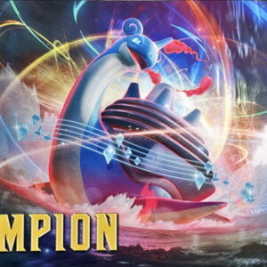 Playmat "Overseas/Kyodai Max Laplace (CHAMPION/LEAGUE CUP)" [Supply] - [Supply]