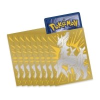 [NM-] Deck Shield “Overseas/Arceus (yellow background)” 65 pieces [Supply]- [[NM-]Supply]