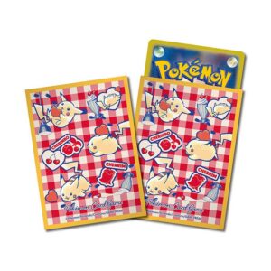 Deck Shield "Orange Frame/Pikachu and Heart" 64 pieces [Supply] - [Supply]