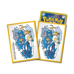 Deck Shield "Yellow Frame/OTENKI TEAM Amefurashi" 64 pieces [Supply] - [Supply]