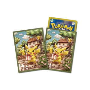 Deck Shield "Green Frame/Pikachu's Gift" 64 pieces [Supply] - [Supply]