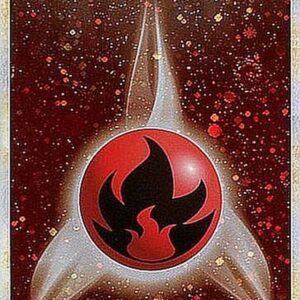 [Moderately Played] Basic Flame Energy (LEGEND Kira) [P]012/L-P [ [Moderately Played] Others ]
