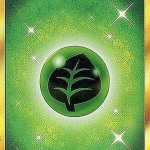 [Moderately Played] Basic Grass Energy [UR]068/051 [ [Moderately Played]sm1 ]