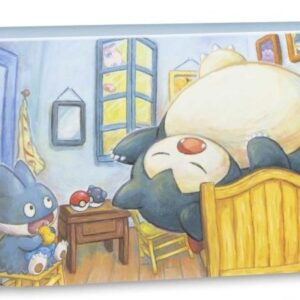 Double deck case “Overseas/Gombe & Snorlax (Van Gogh)” [Supply]- [Supply]