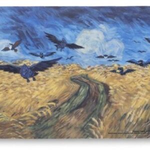 Playmat "Overseas/Armor Gaa (Van Gogh)" [Supply] - [Supply]