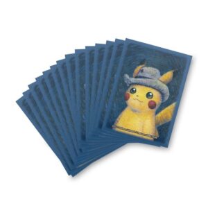 Deck Shield “Overseas/Pikachu (Van Gogh)” 65 pieces [Supply]- [Supply]