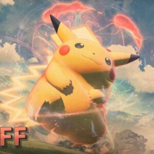 Playmat "Overseas/Kyodai Max Pikachu (STAFF/TEAM)" [Supply] - [Supply]