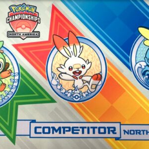 Playmat "Overseas/Sarunori & Hibany & Messon (COMPETITOR/NORTH AMERICA logo)" [Supply] - [Supply]