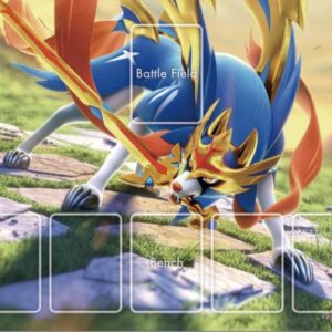 [NM-]Playmat “Zacian (Pokéka Day)” [Supply]- [[NM-]Supply]