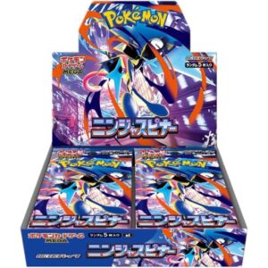 Ninja Spinner Booster Box (No Shrink)　Japanese