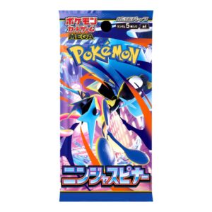 Ninja Spinner Booster Box (1Pack)　Japanese